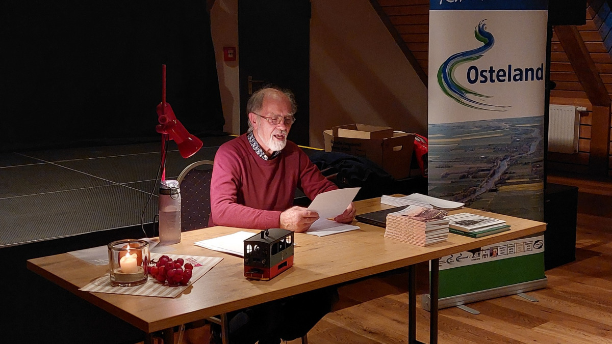 Peter Eckmann im Kornspeicher