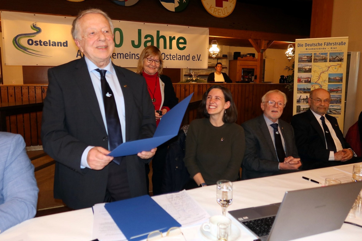 Verleihung des "Goldenen Fährmanns"