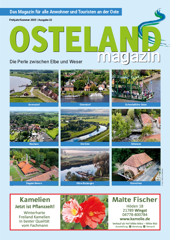 Osteland Magazin 2025