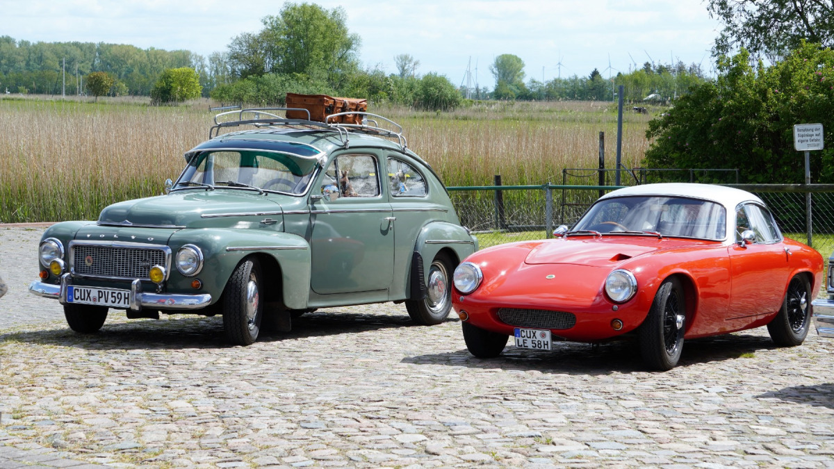 Volvo und Lotus