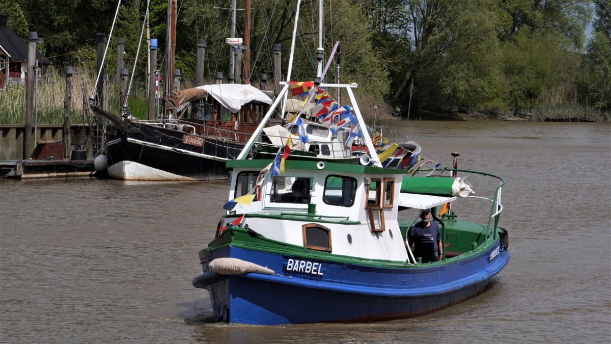 Barkasse "Bärbel"
