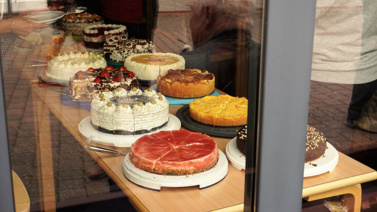 Kuchenbuffet