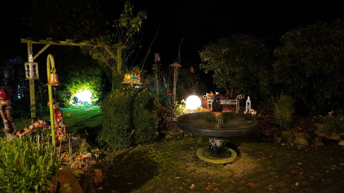 Berthof, Garten