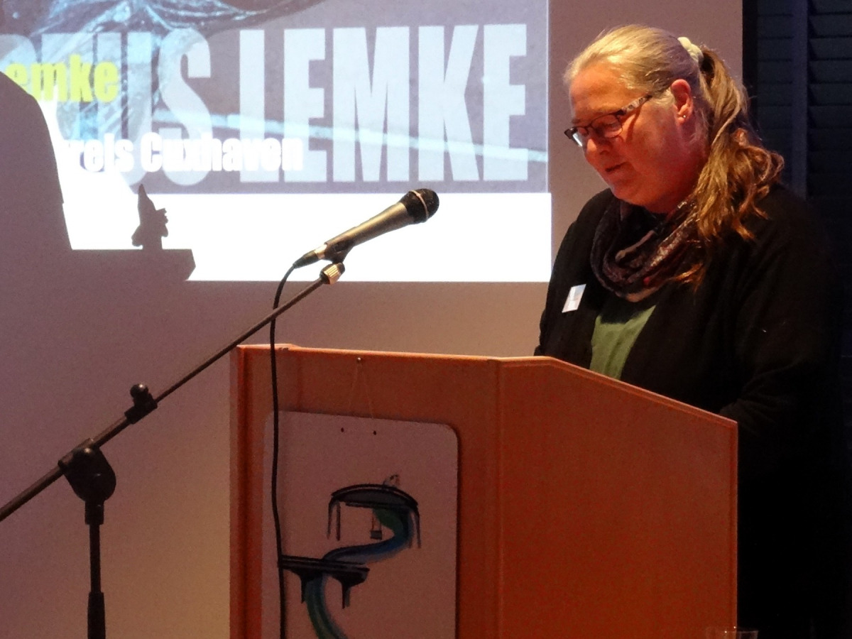 Laudatorin Susanne Schult