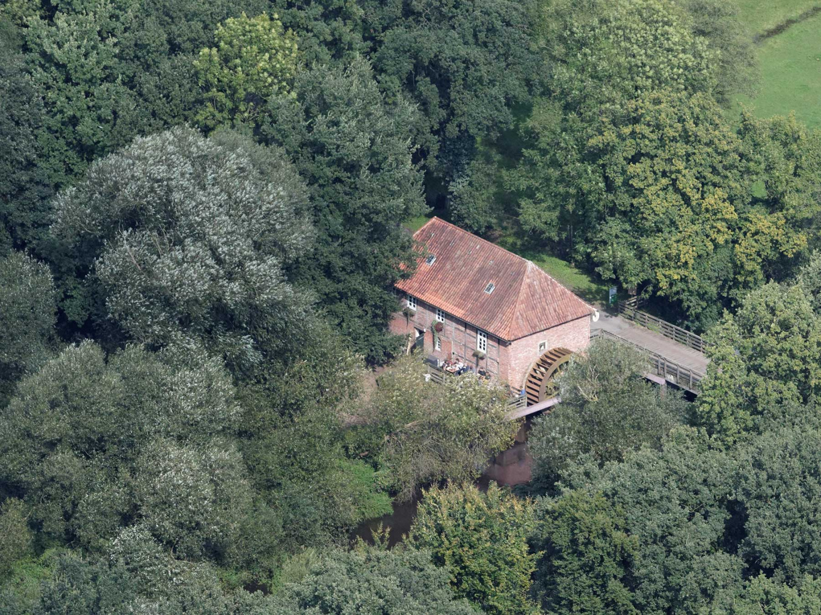 Eitzmühlen Wassermühle