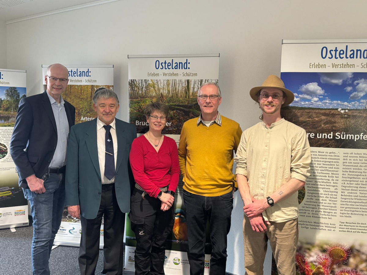 &Ouml;NSOR Er&ouml;ffnung Ausstellung Selsingen M#rz 2026