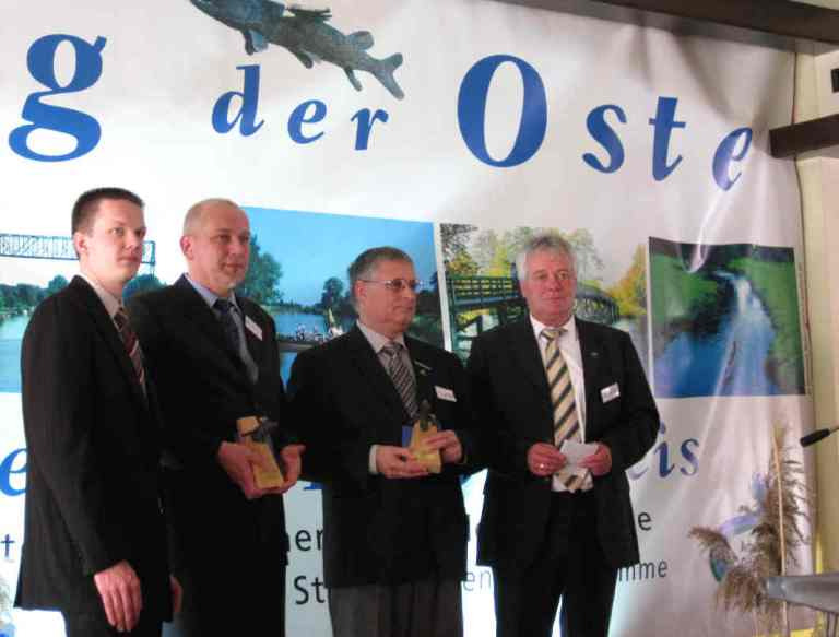 Dr. Jörn Gessner und Wolfgang Schütz