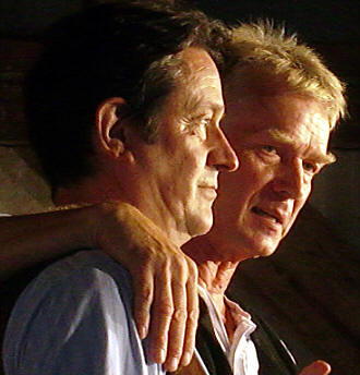 Wolfgang Gellert und Fried Wolff