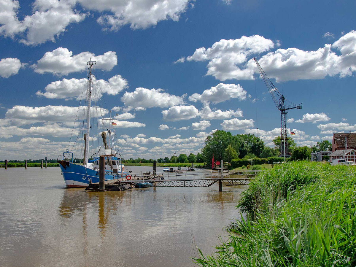 Geversdorf Werft