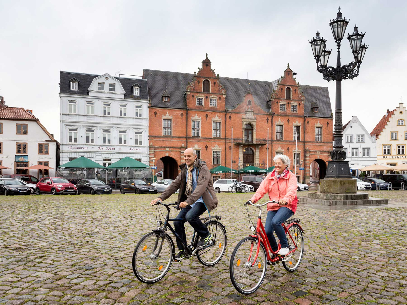 Glückstadt Markt
