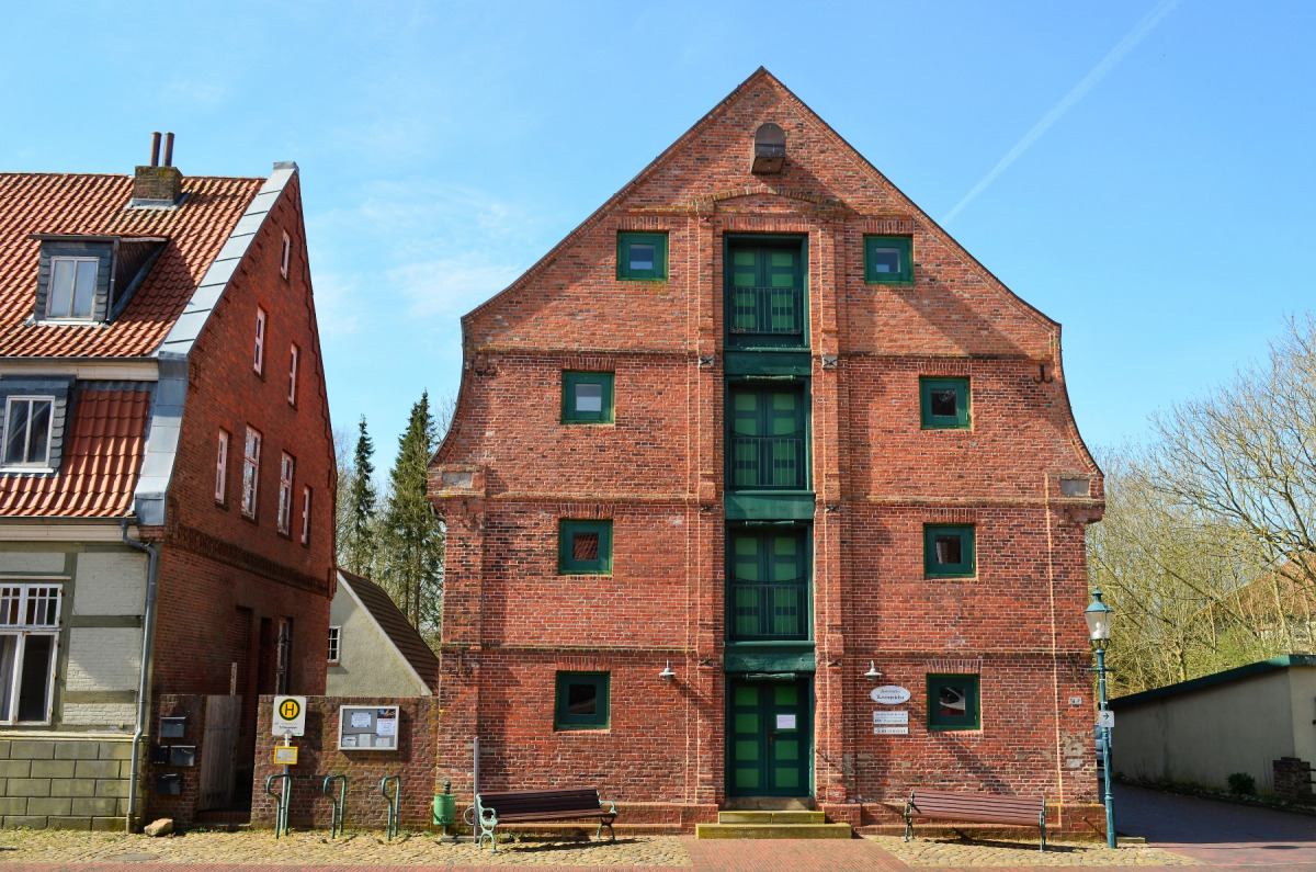 Historischer Kornspeicher