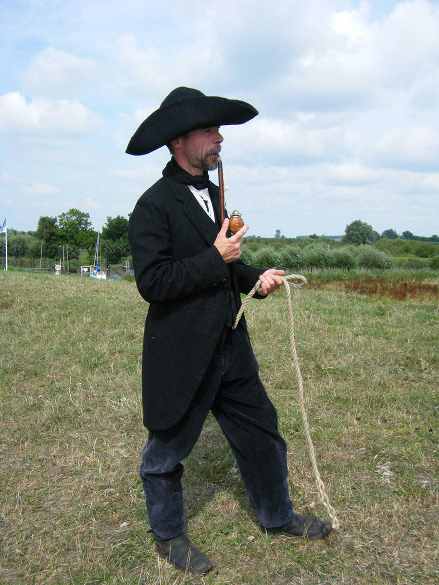 Krimiland Exkursion mit Dietrich Alsdorf