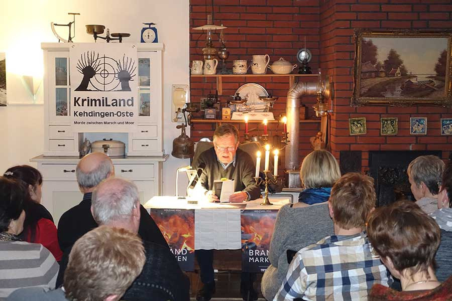 Krimiland-Lesung Werner Röhl