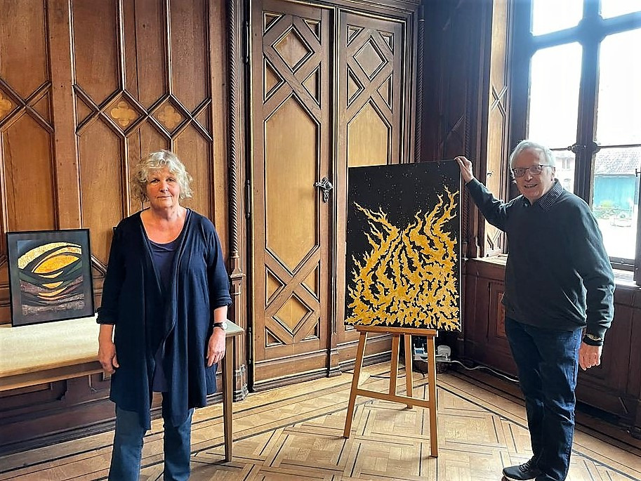 Marlies Lange und Thomas Doege