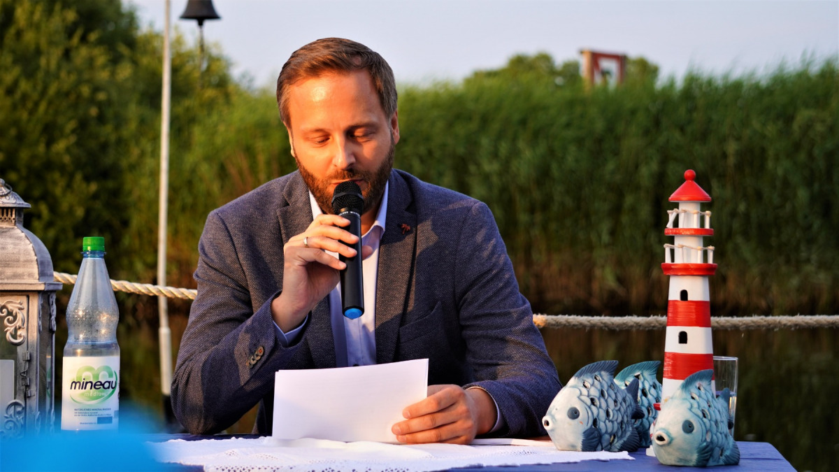 Lesung auf der Fähre