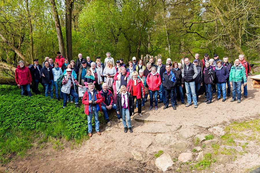 Maiwanderung mit Albertus Lemke