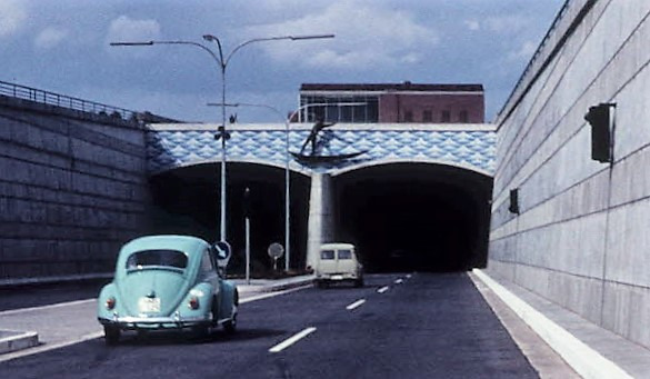 Nord-Ostsee-Kanal-Tunnel in Rendsburg