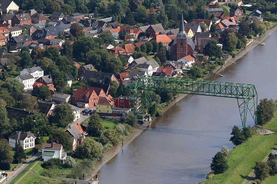 Osten Schwebefaehre