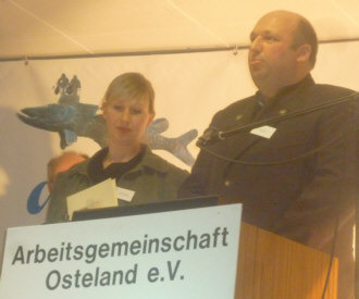 Detlef Ertel und Simone Zukowski