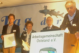 Antje Rieckmann und Günter Schimkatis