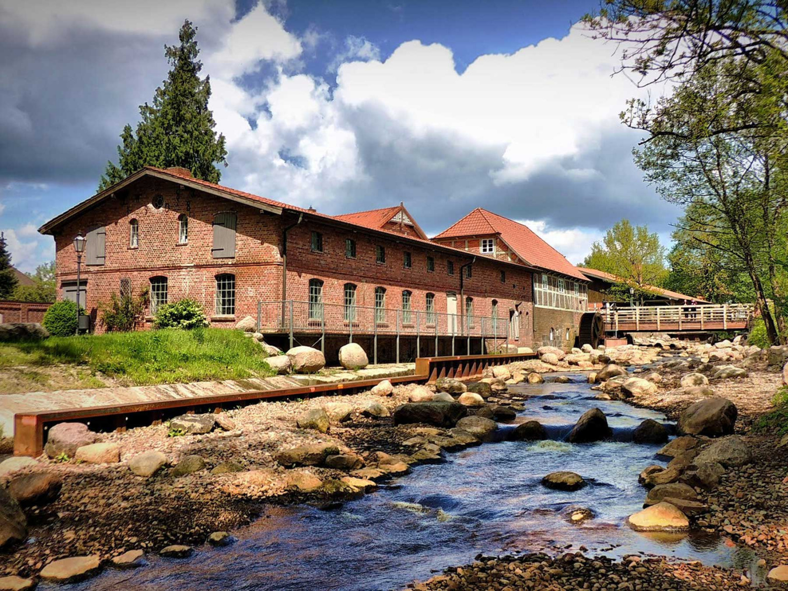 Sittensen Wassermühle