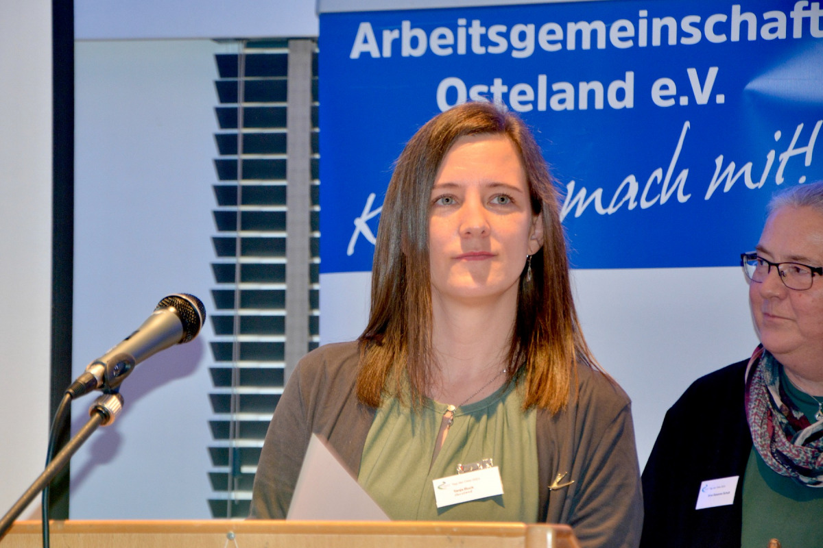 Laudatorin Tanja Buck