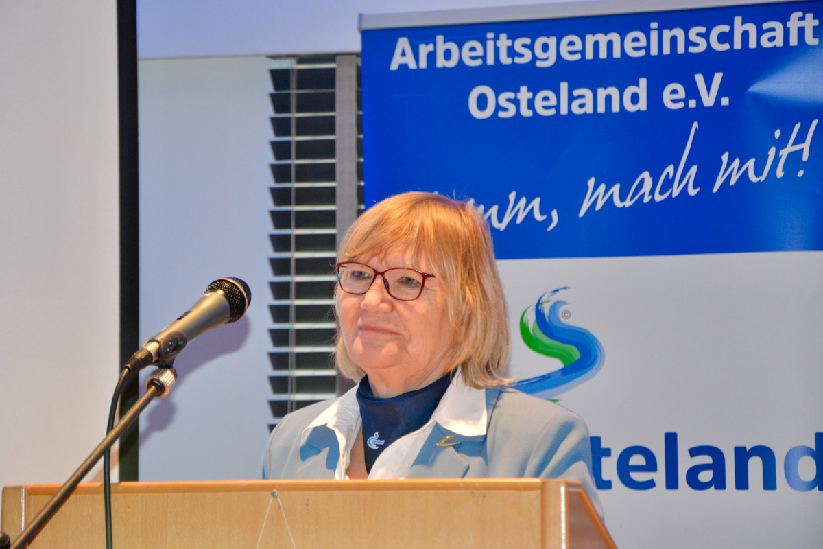 Laudatorin Christel Mix