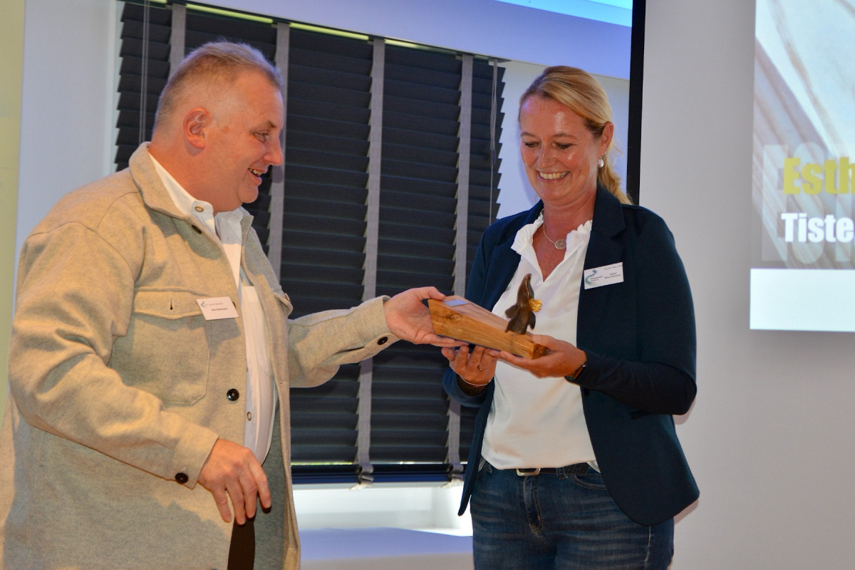 Sponsor Arno Westerwick