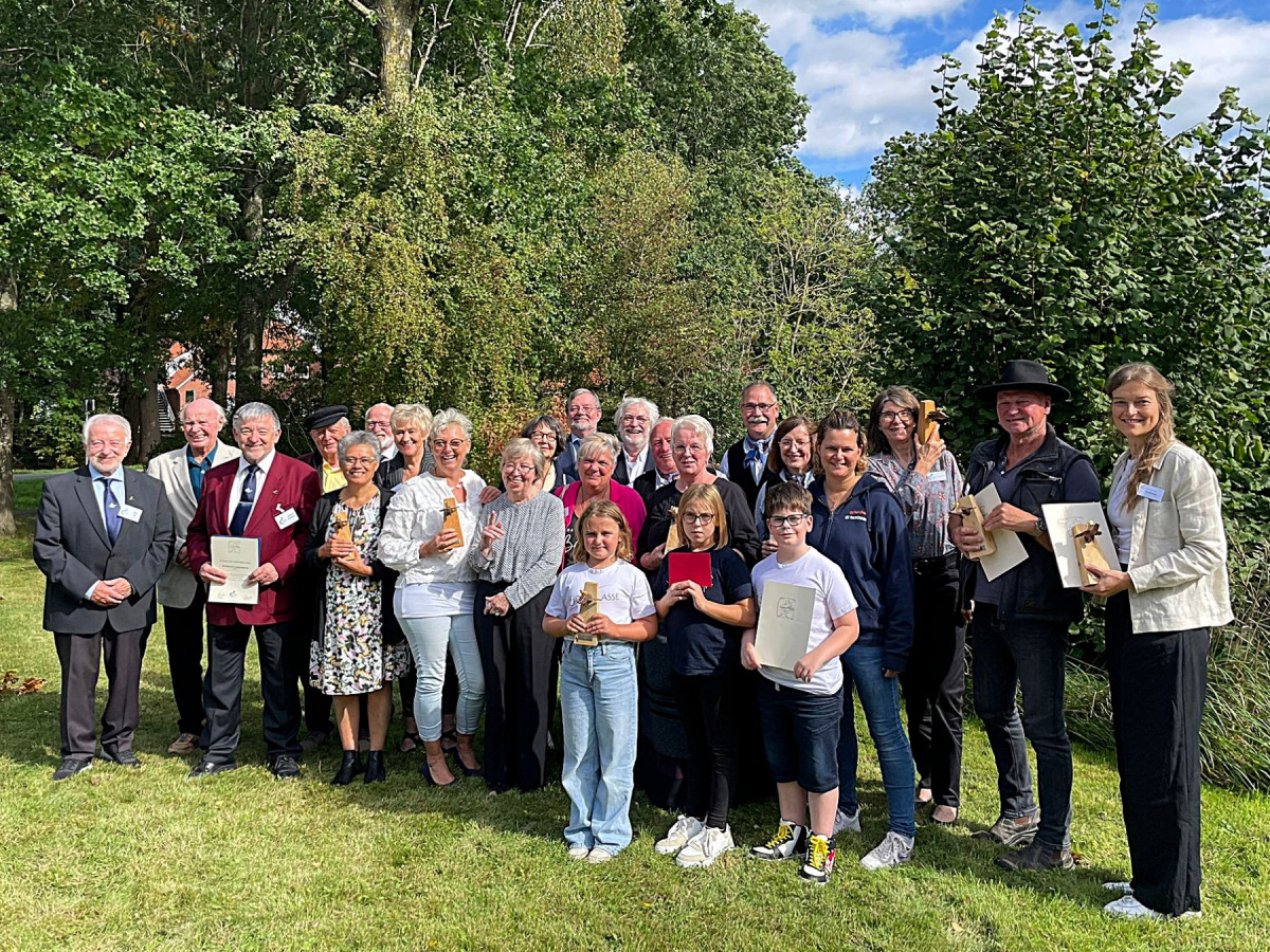 Preistr&auml;ger und Sponsoren