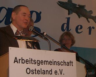 Eibe von Glasow und Caspar Bingemer