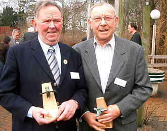 Berthold Polnau und Diedrich Meyn