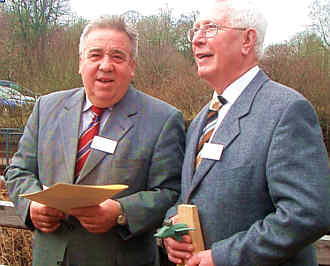 Uwe Hildebrandt und Günther Ropers
