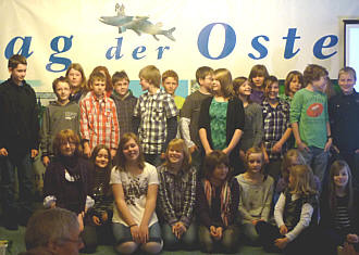 Klasse 6a des Gymnasiums Warstade