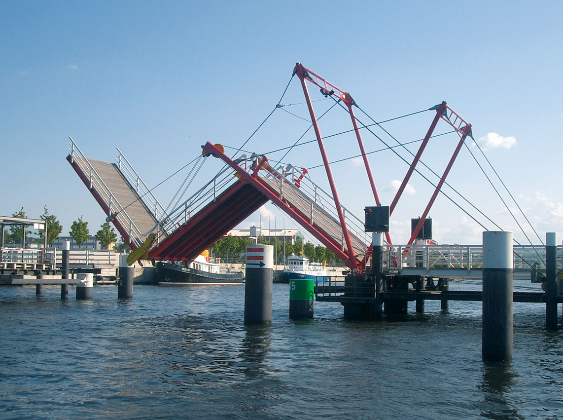 Hoernbrücke in Kiel