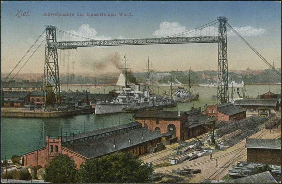 historische Schwebefähre Rendsburg historische Schwebefähre Rendsburg