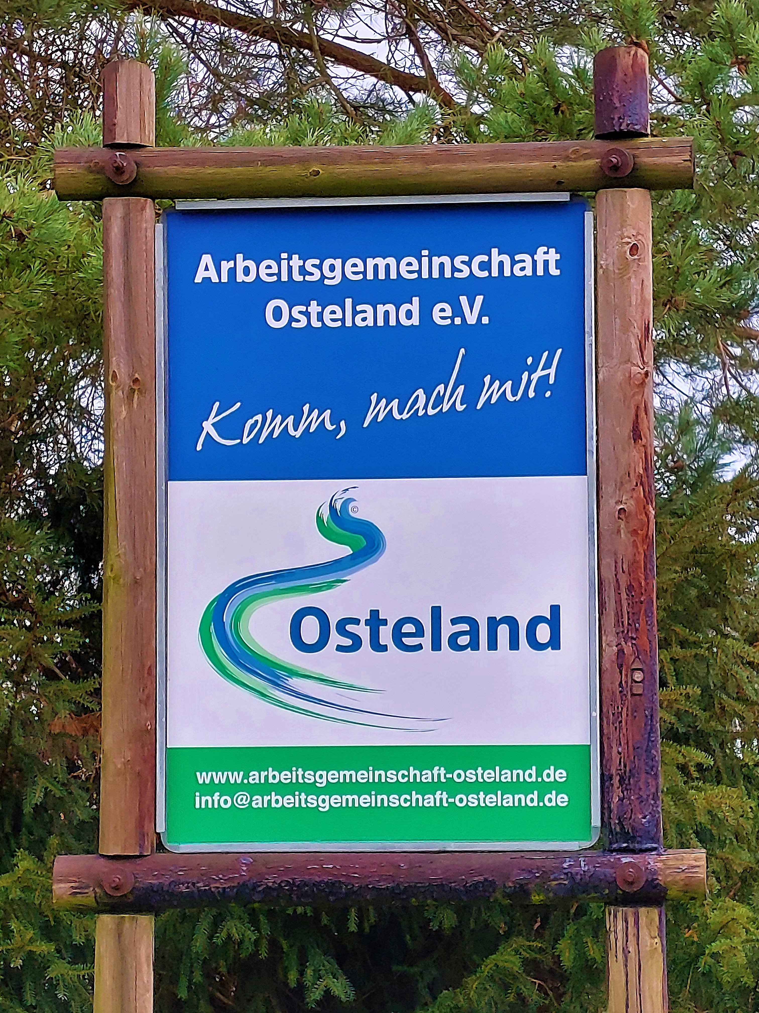 Osteland-Tafel Oberndorf