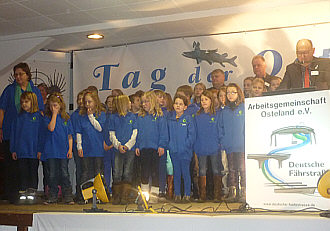 Kinder der Kiebitzschule Oberndorf 