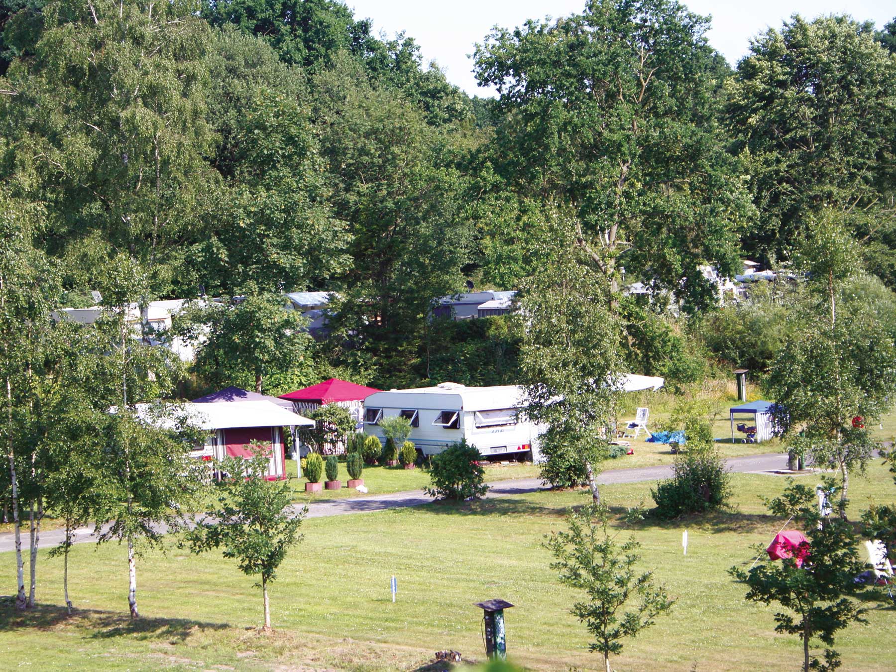 Wingst Knaus Campingplatz